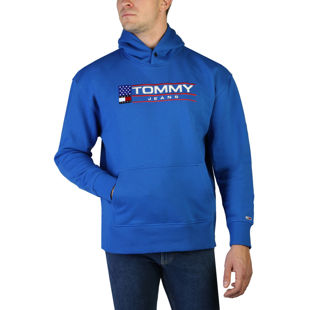 Tommy jeans on sale small logo hoodie