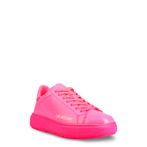 MOSCHINO TEDDY POP SHOES BURGUNDY/TAN/PINK – Enzo Clothing Store