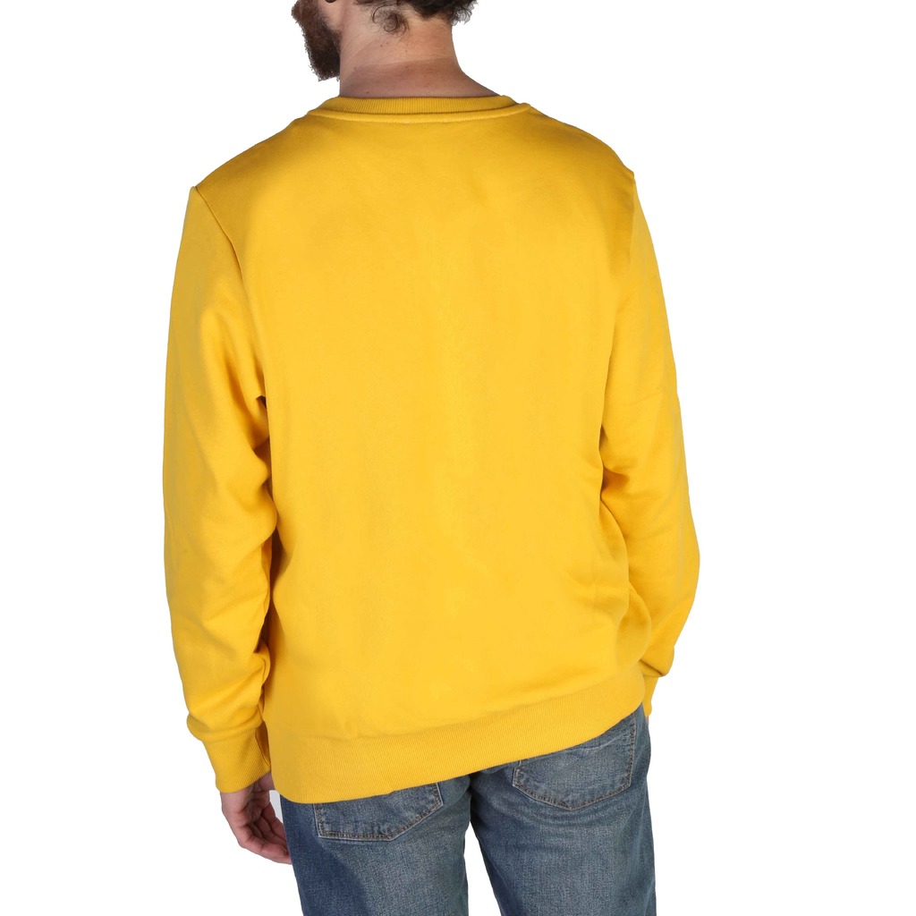 Yellow best sale diesel sweatshirt