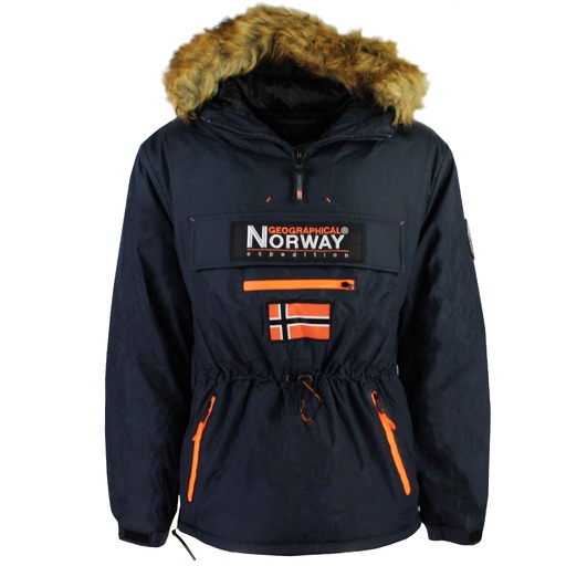 Geographical Norway Techno Homme - Chaqueta softshell Iconic Navy Negro