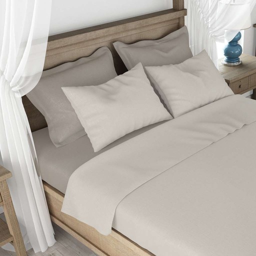 Set completo letto lenzuola microf