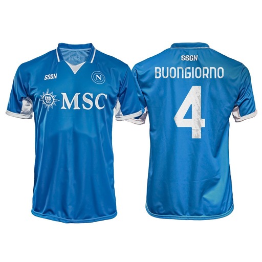 Maglia calcio Napoli Buongiorno SSCN 24/25