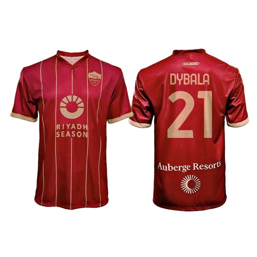 Maglia calcio Roma Dybala AS 24/25