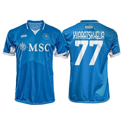 Maglia calcio Napoli Kvaratskhelia SSCN 24/25