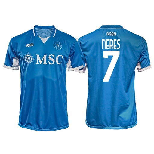 Maglia calcio Napoli Neres SSCN 24/25