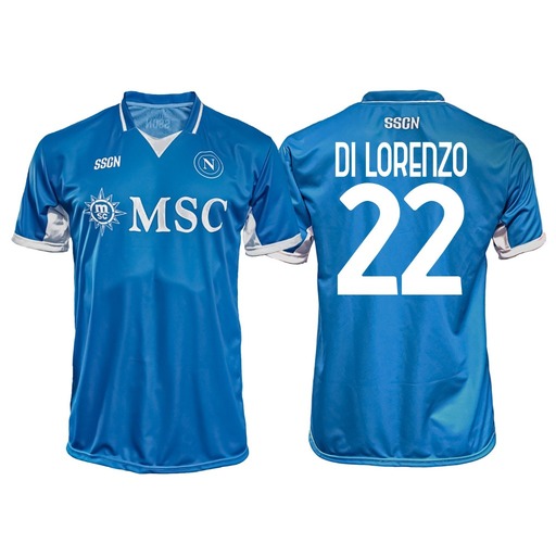 Maglia calcio Napoli Di Lorenzo SSCN 24/25