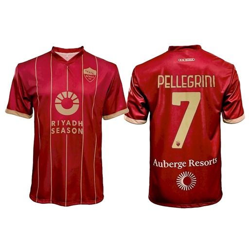 Maglia calcio Roma Pellegrini AS 24/25