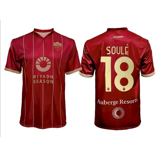 Maglia calcio Roma Soulè AS 24/25