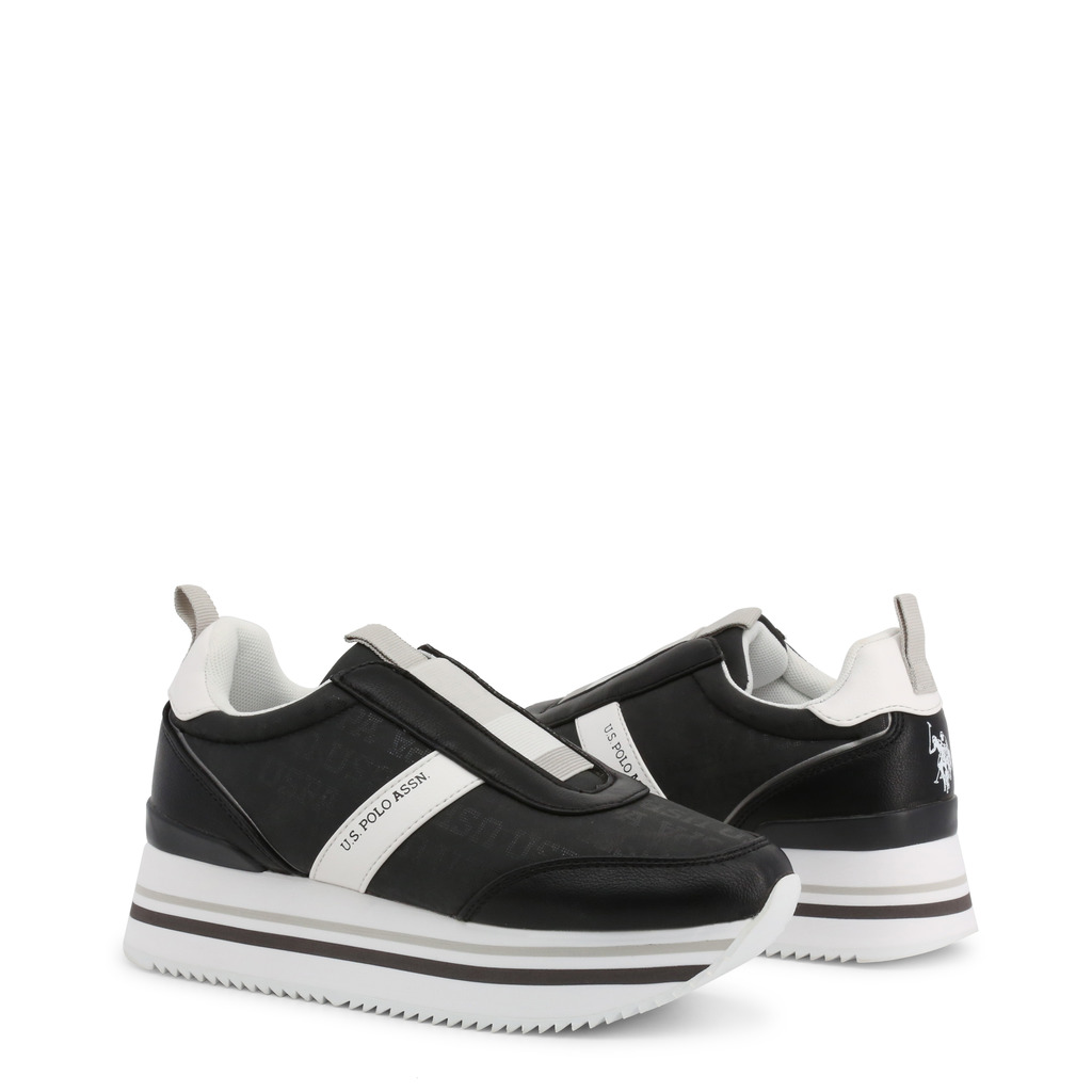 us polo assn sneakers black