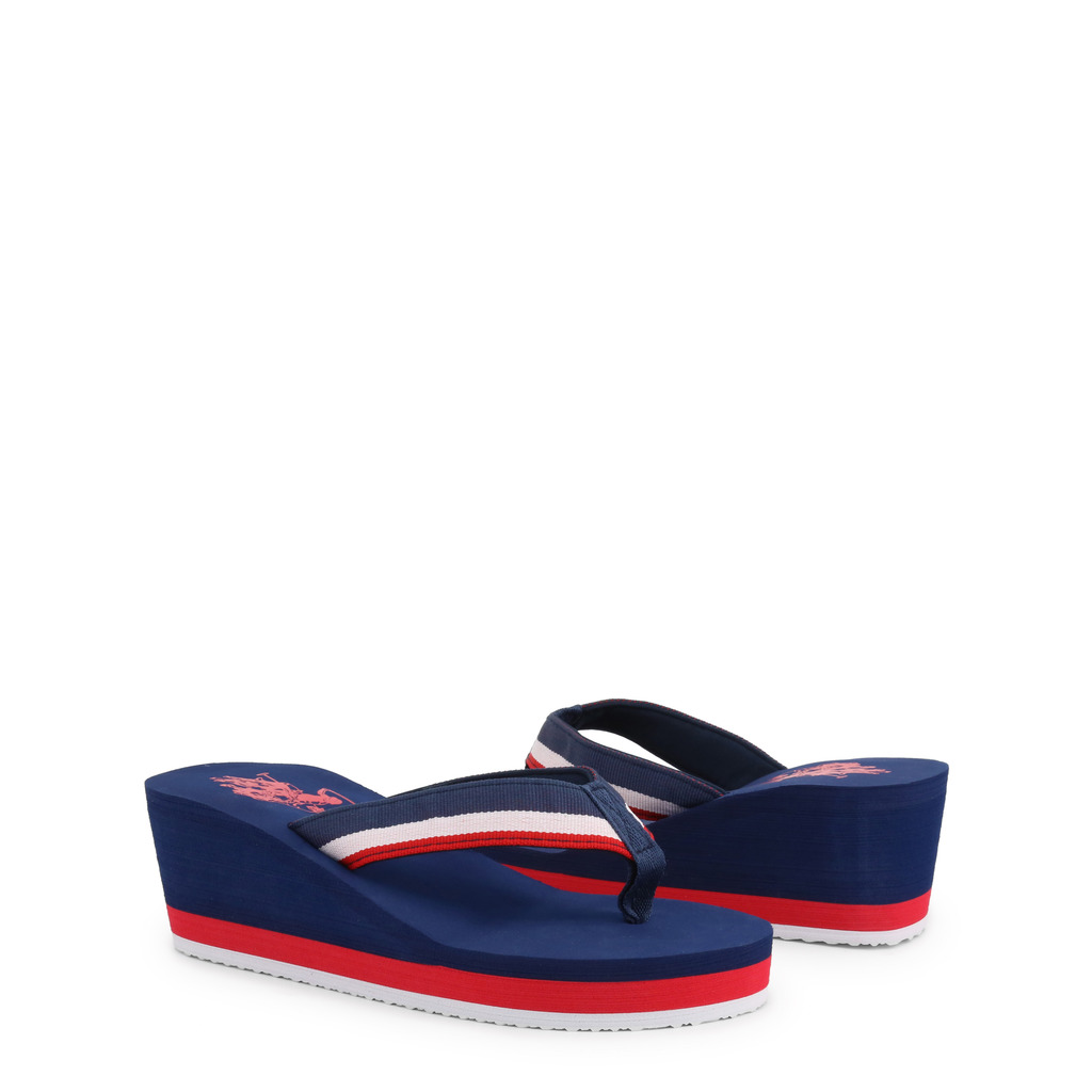 us polo flip flops