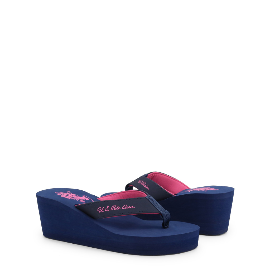 us polo assn flip flops