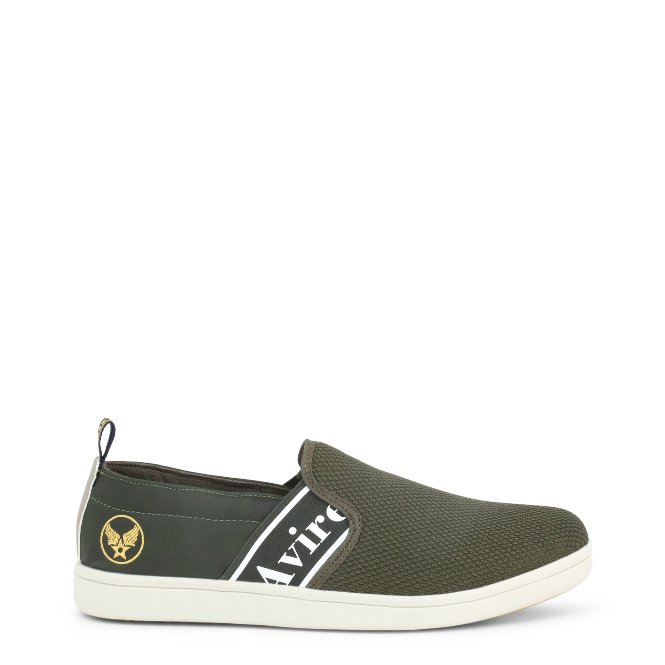 slip on homme verte