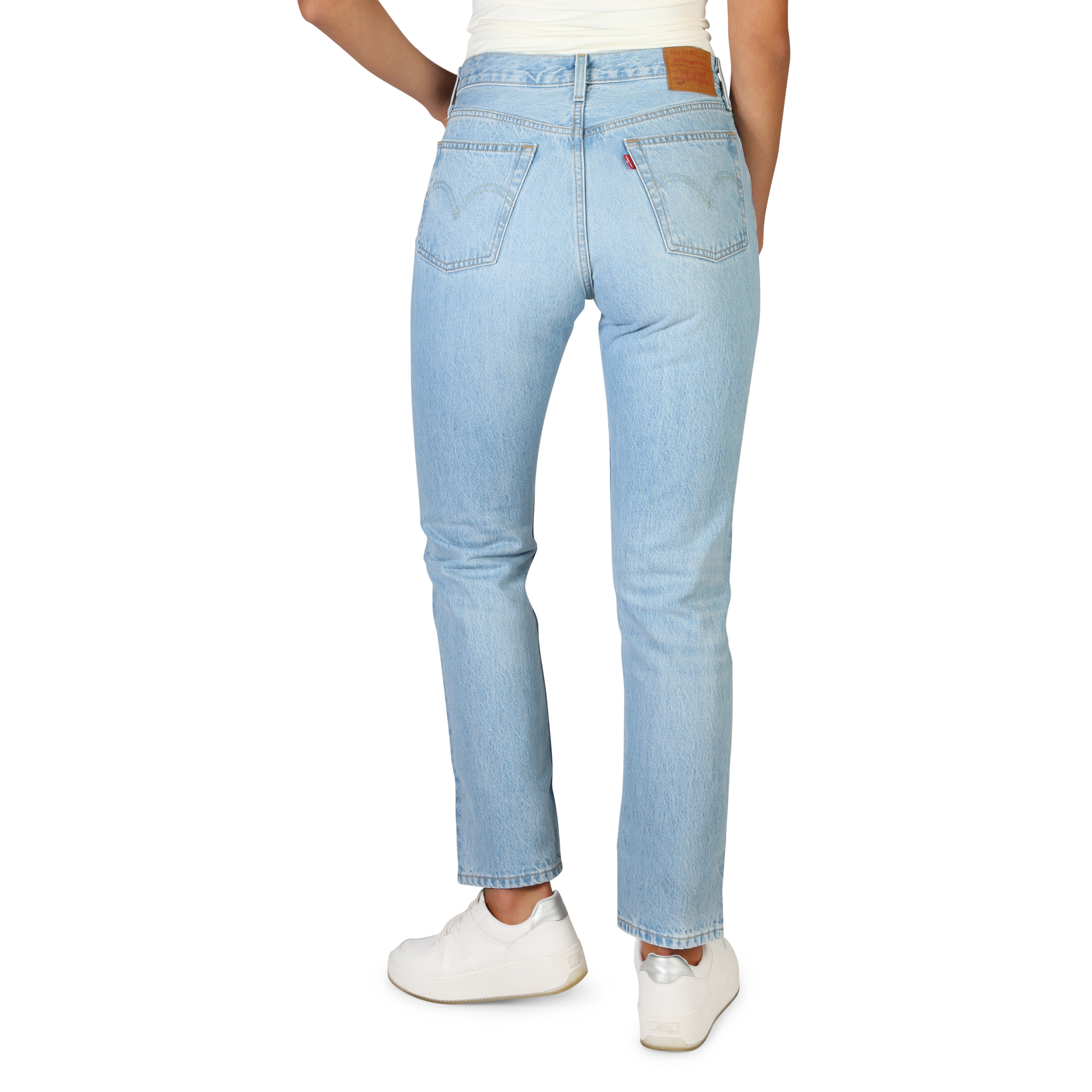 Jeans Levis 501_L30 Femme Bleu 110412 | eBay