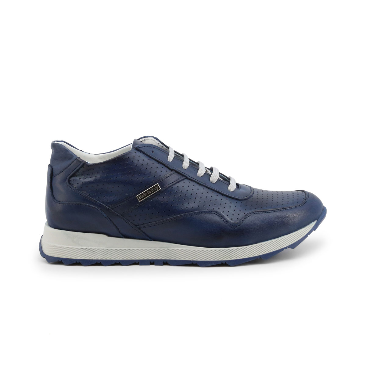 Sneakers  202 CRUST 114562 uomo blu