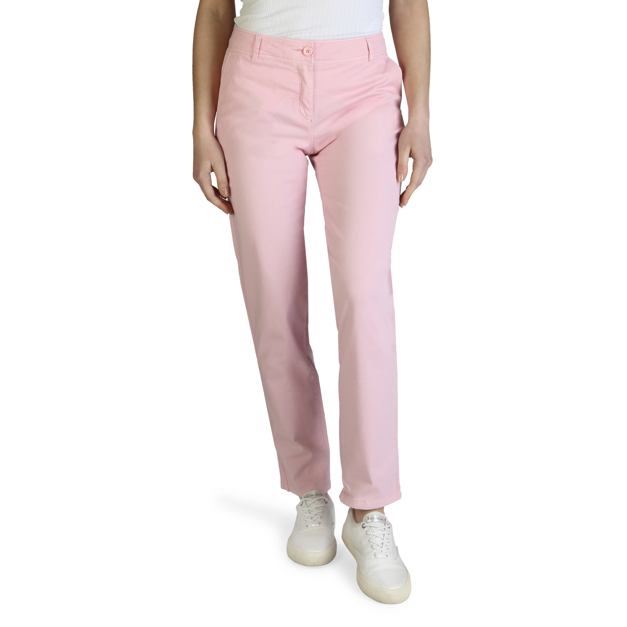 Pantaloni  3ZYP30 YNCVZ 114972 donna rosa