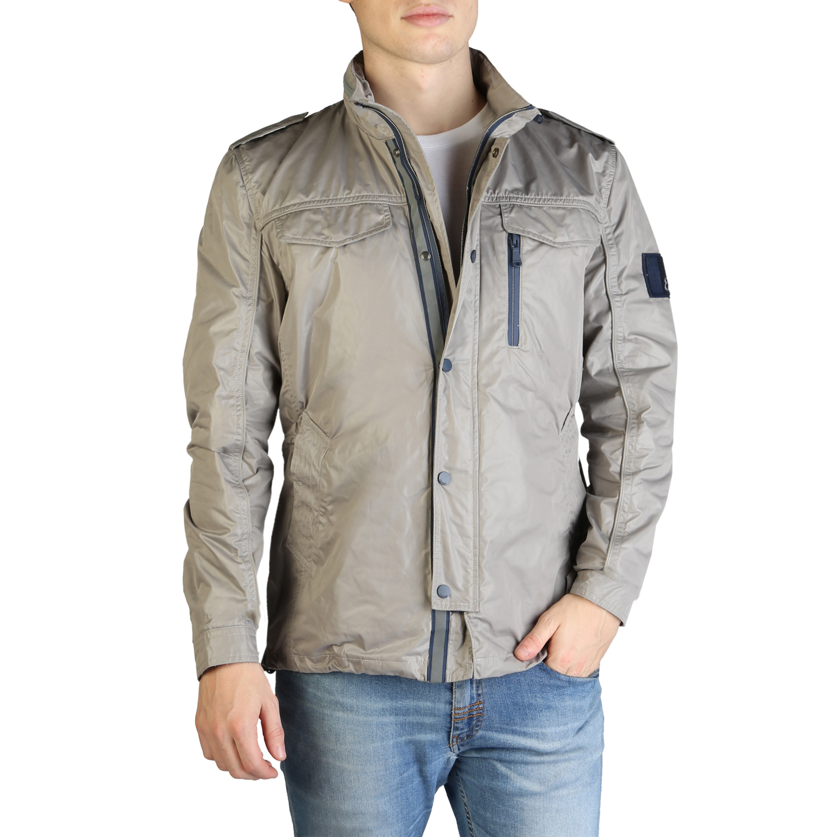 Giacche  J502 NG00 115032 uomo marrone