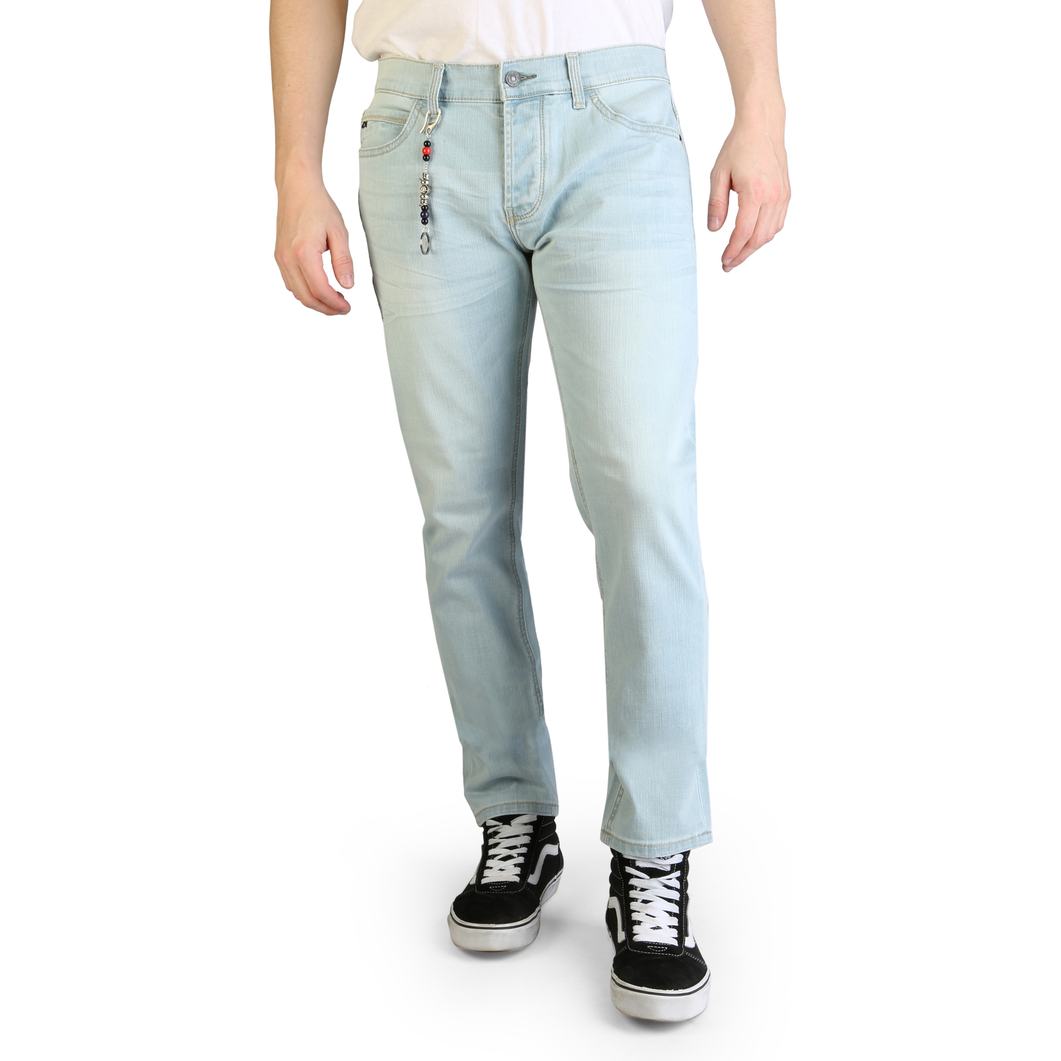 P611 P614 115054 uomo jeans blu