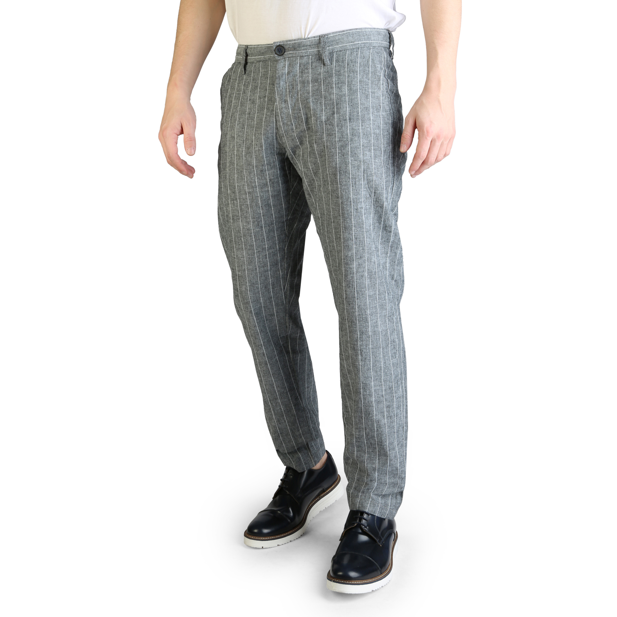 Pantaloni  P682 UN00 115059 uomo grigio