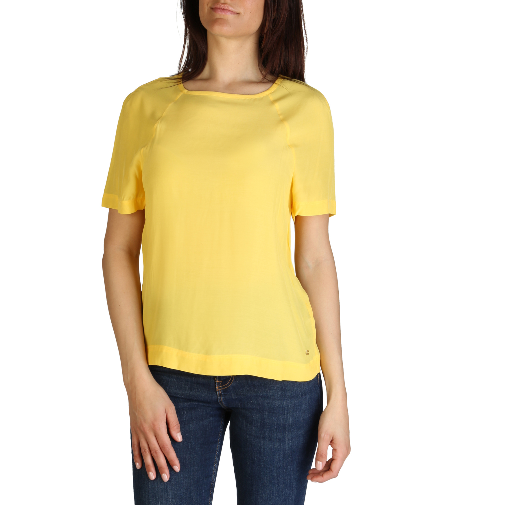 T-shirt  XW0XW01059 Donna Giallo 115798