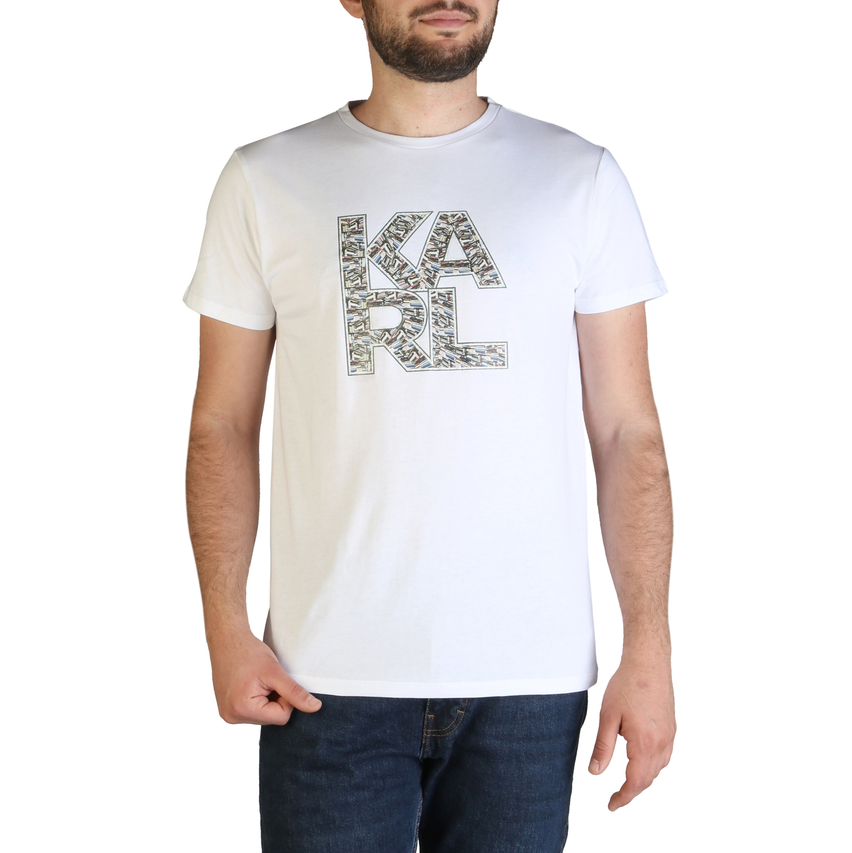 T-shirt  KL21MTS01 Uomo Bianco 117545