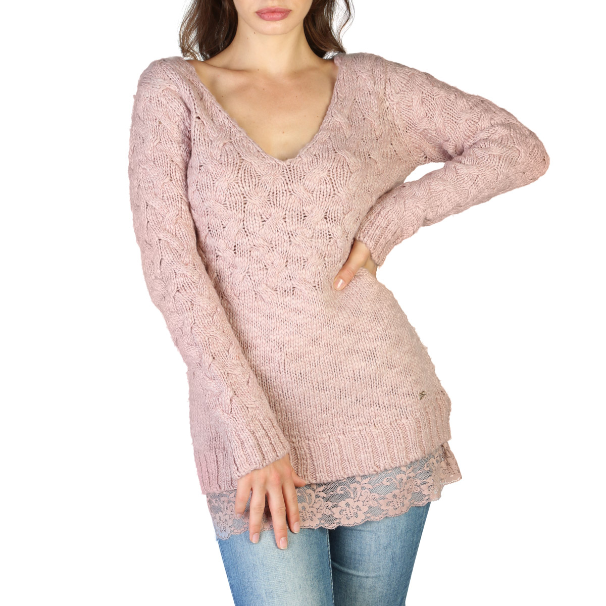 Maglie  M023 LE00 Donna Rosa 121558