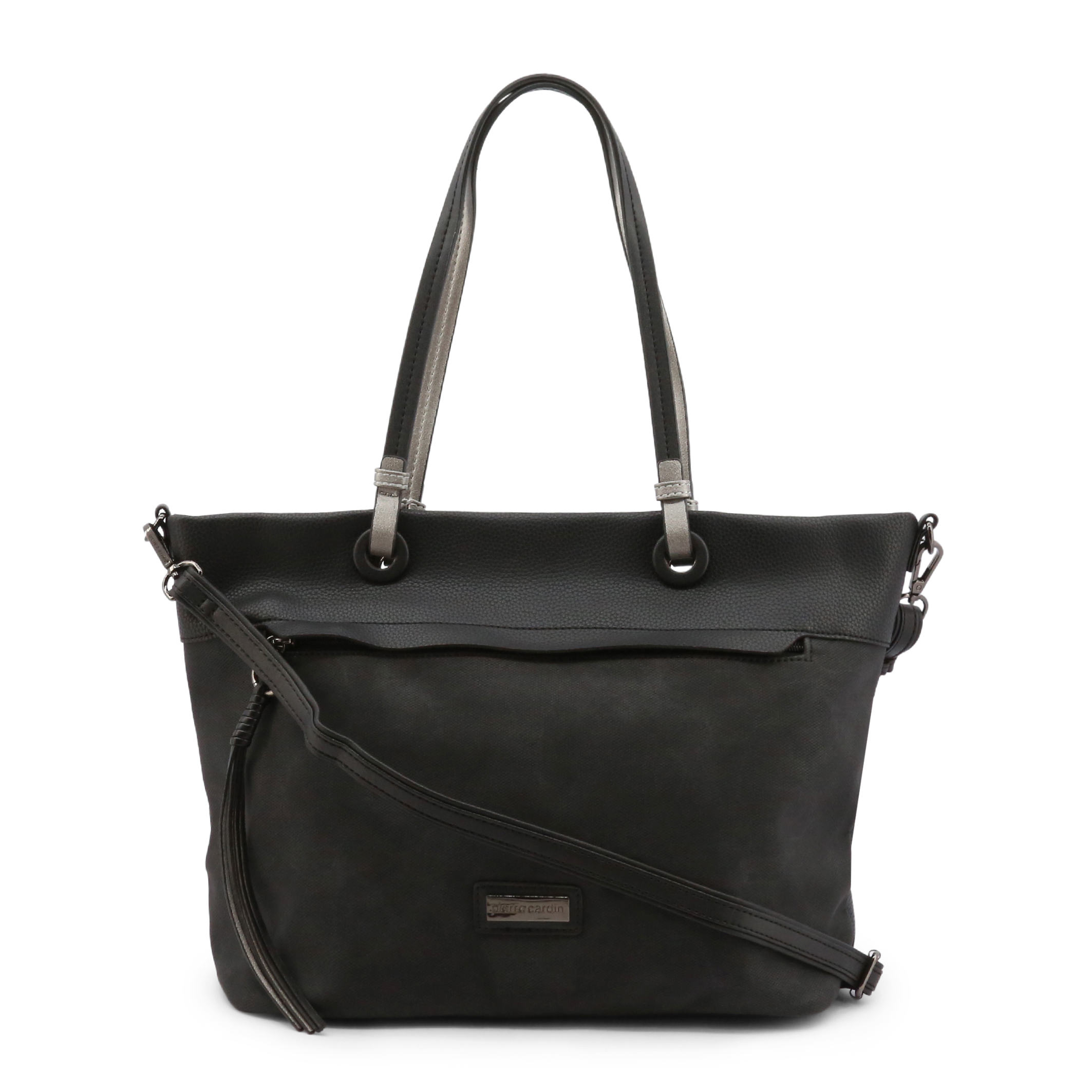 Shopping bag Pierre Cardin RX62-5775 122167 donna nero