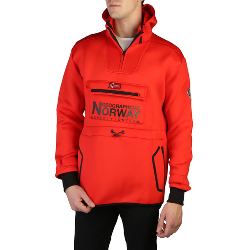 Geographical Norway Techno - Negro - Softshell Trekking Hombre