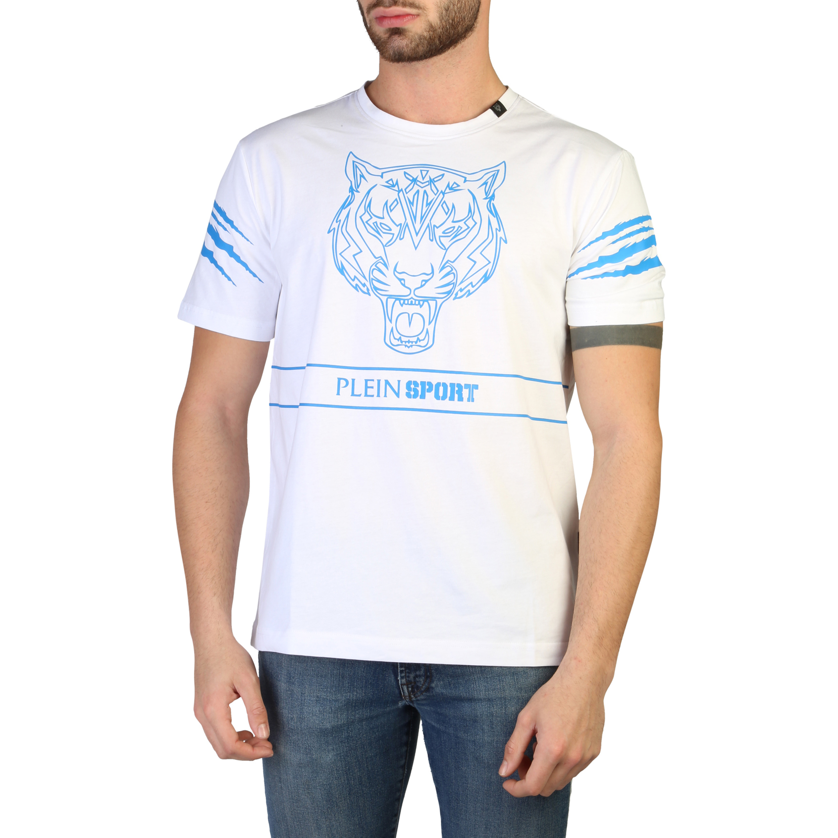 T-shirt  TIPS102 Uomo Bianco 124261