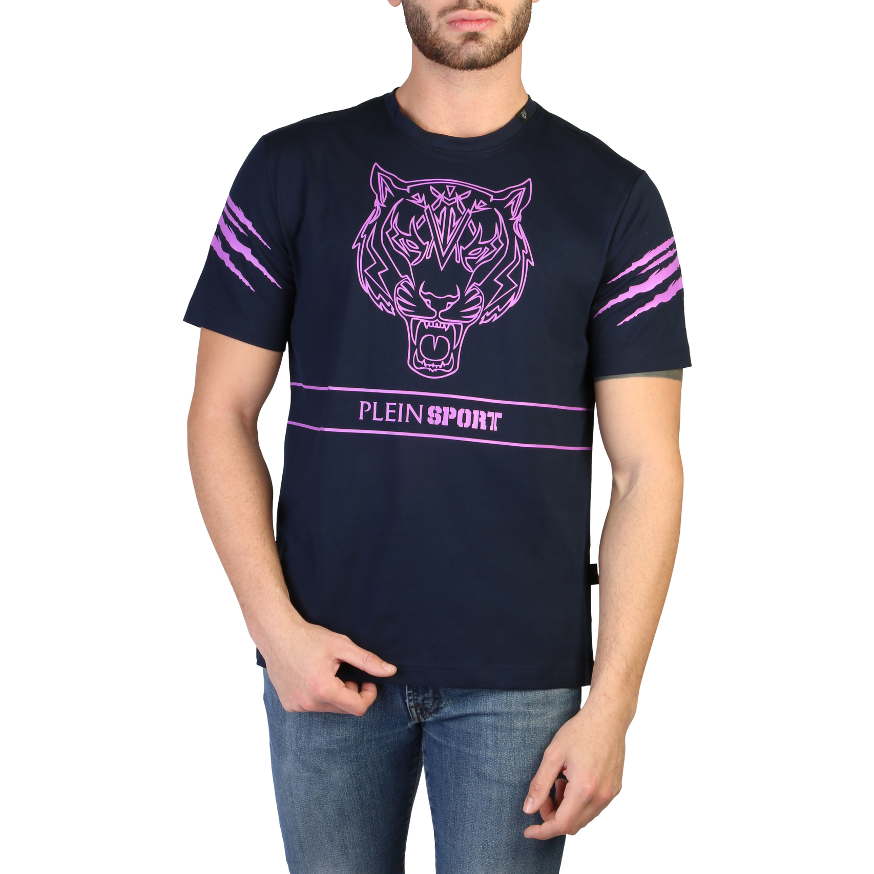 T-shirt  TIPS102 Uomo Blu 124262
