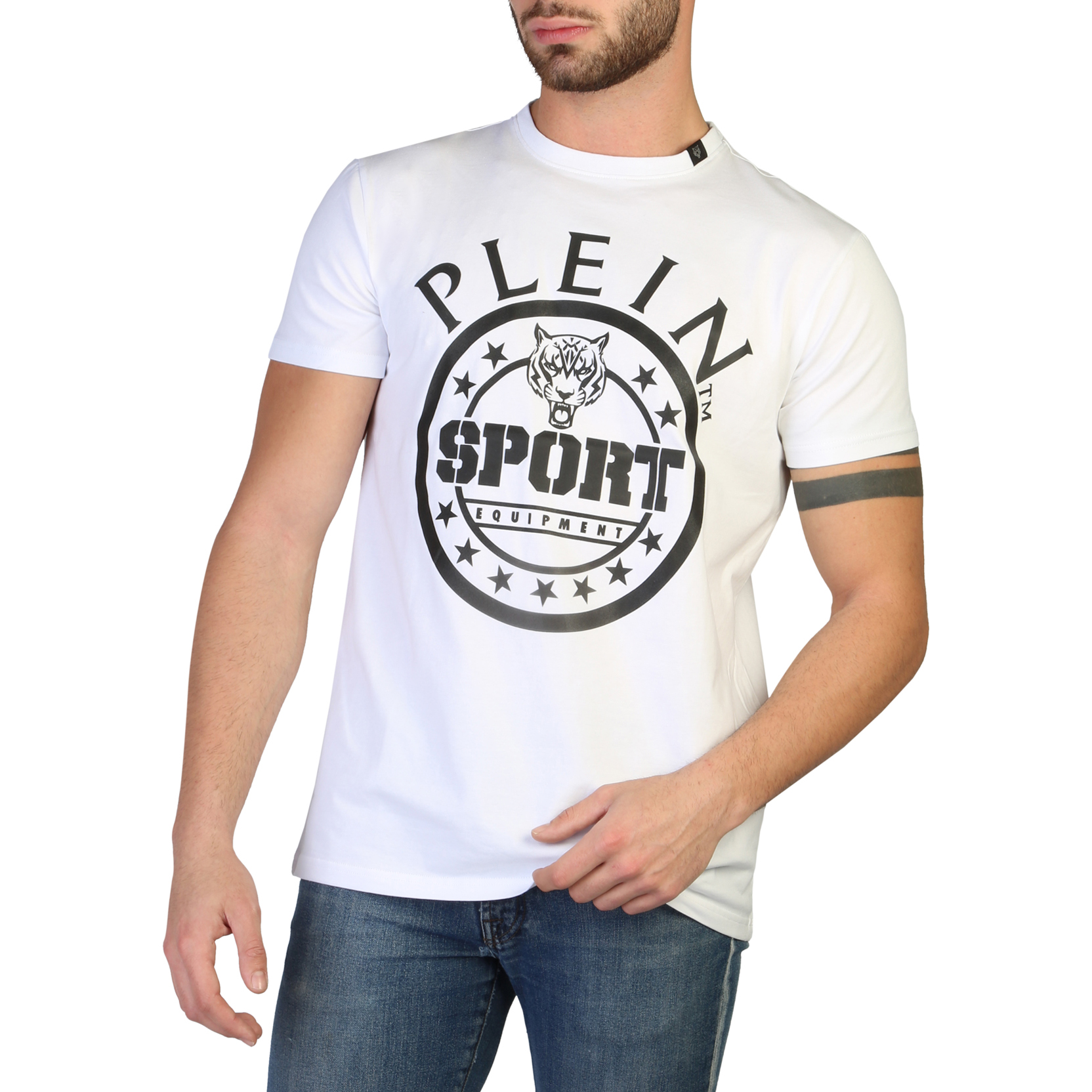 T-shirt  TIPS128TN Uomo Bianco 124269