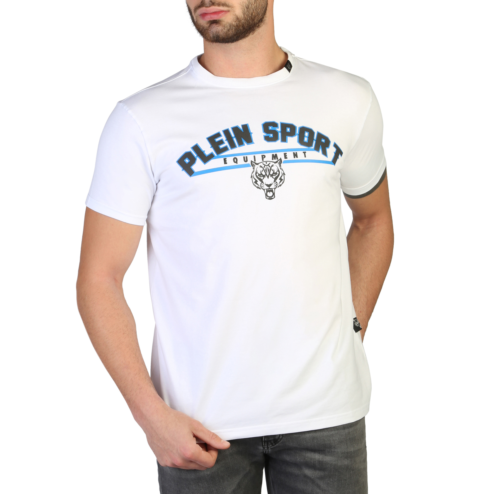 T-shirt  TIPS114TN Uomo Bianco 124274