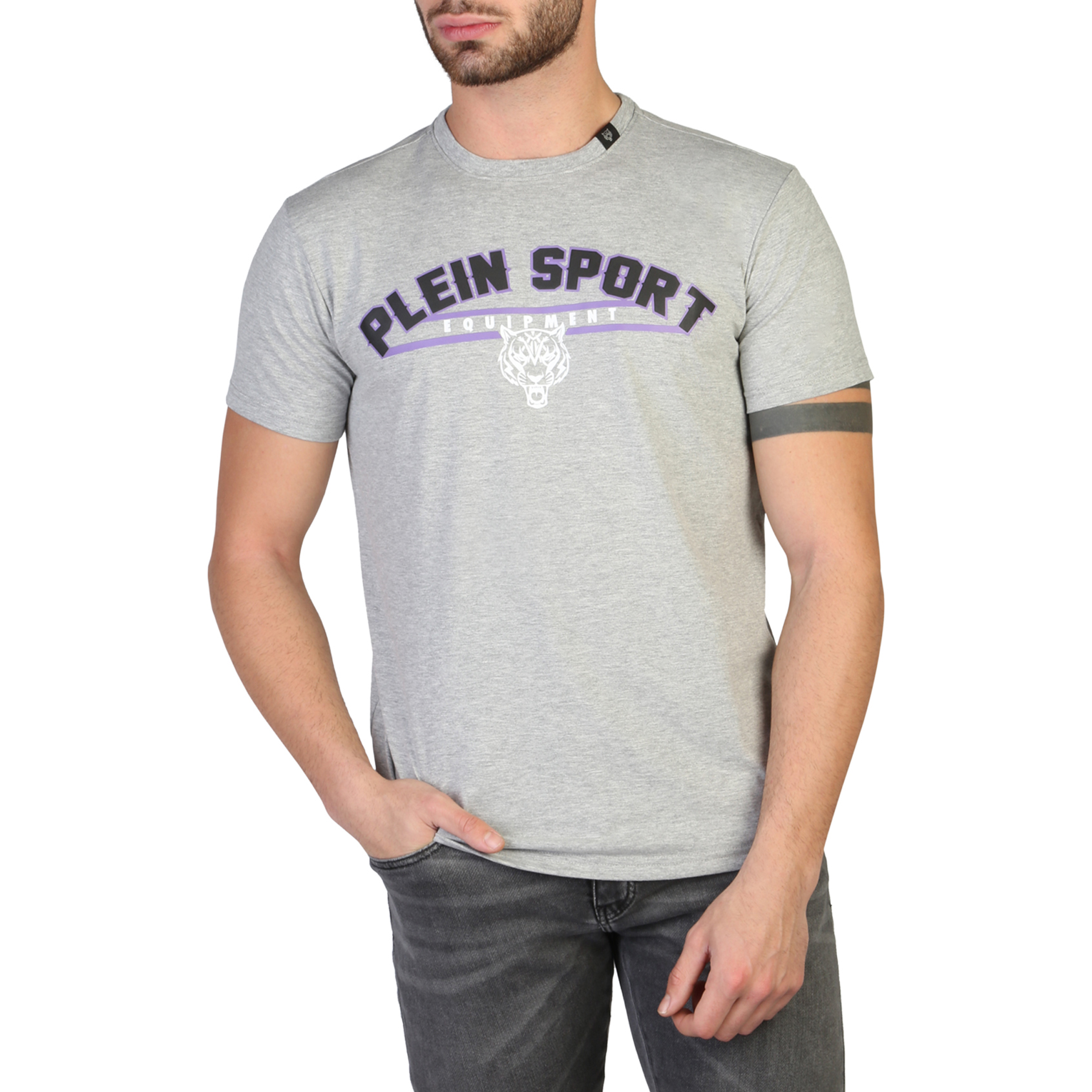 T-shirt  TIPS114TN Uomo Grigio 124276