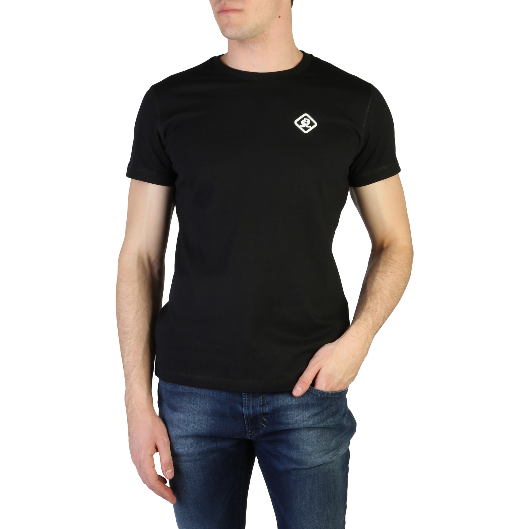 T-shirt  CC T-DIEGO 00SHP5 0GYGA Uomo Nero 124351