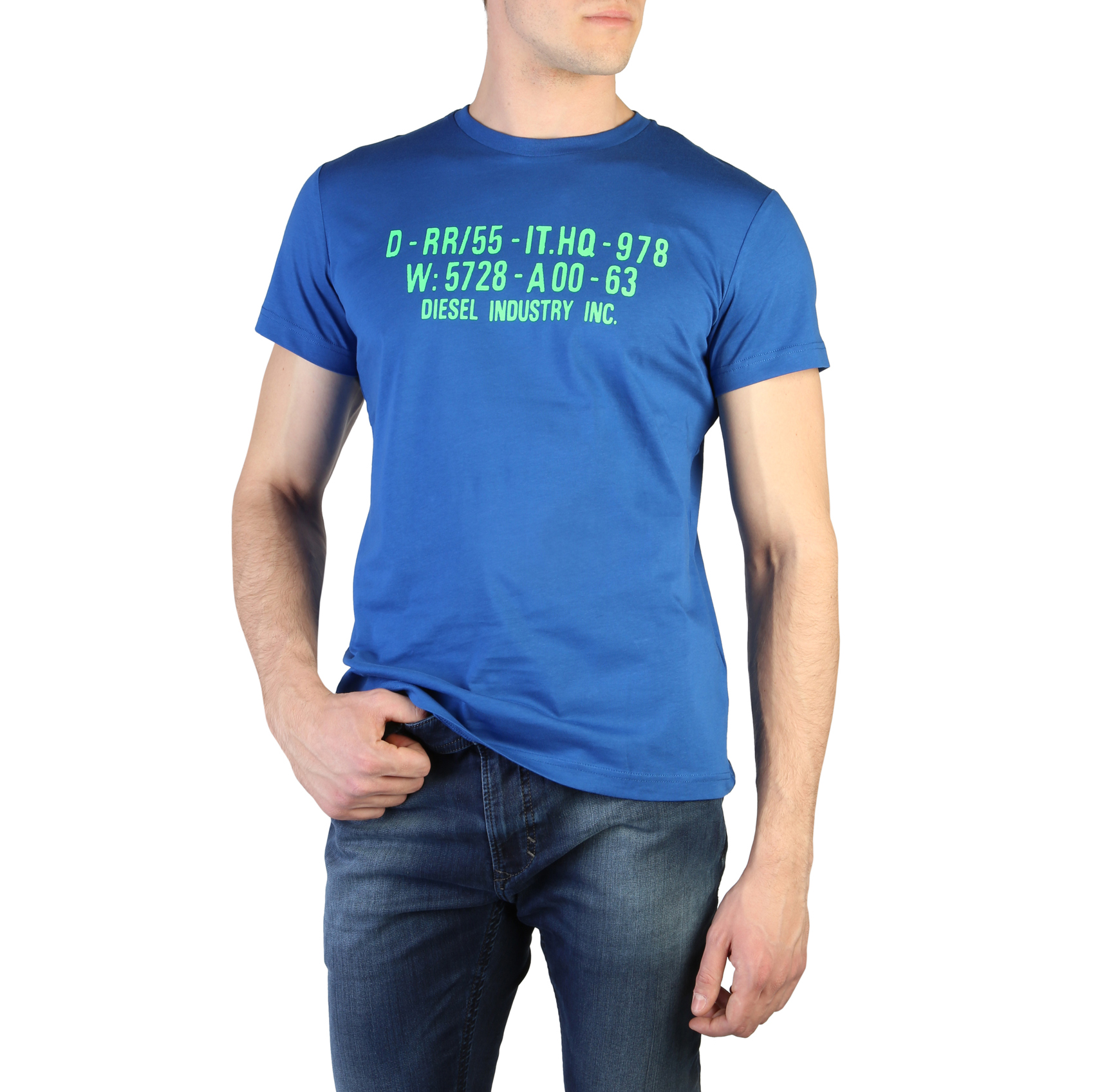 T-shirt  T-DIEGO S2 Uomo Blu 124375