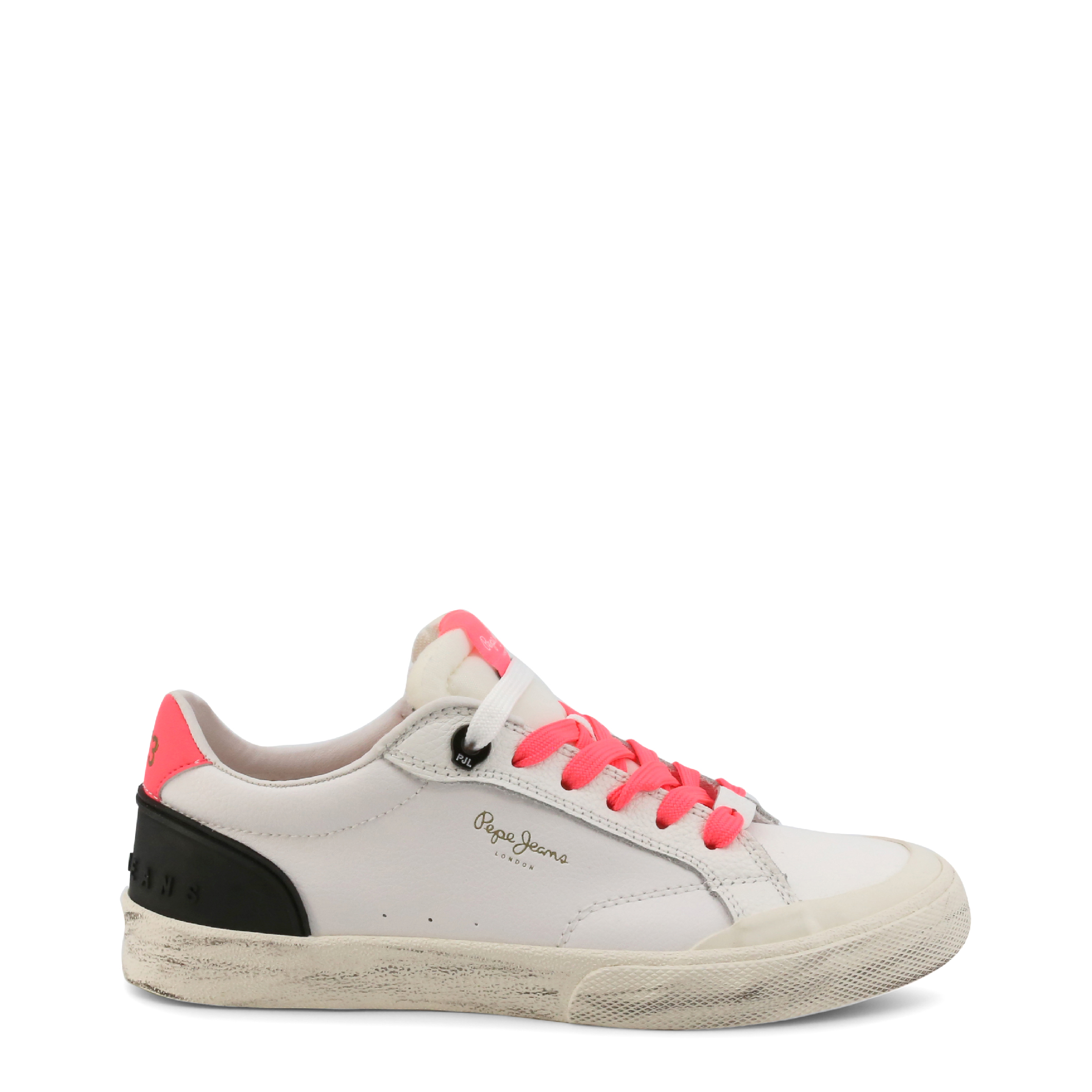 Sneakers Pepe KENTON PLS31285 124574 donna jeans bianco