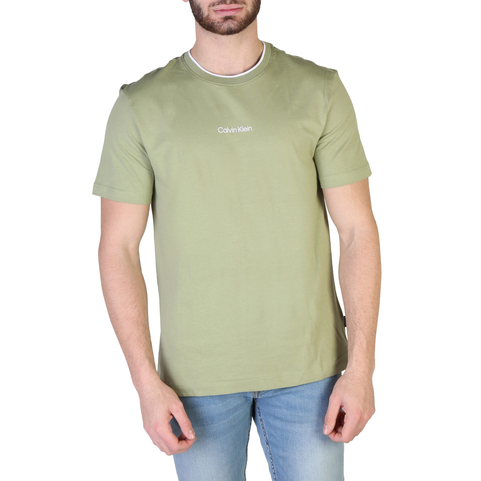 T-shirt  K10K107845 Uomo Verde 124641