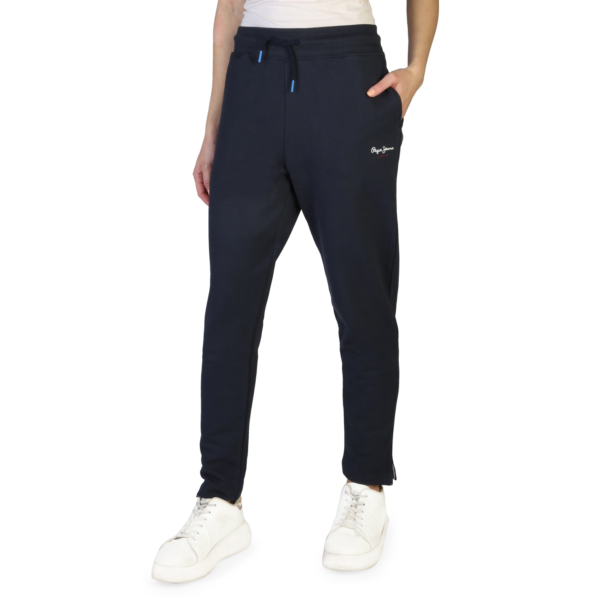 Pantaloni tuta Pepe CALISTA PL211538 124838 donna jeans blu