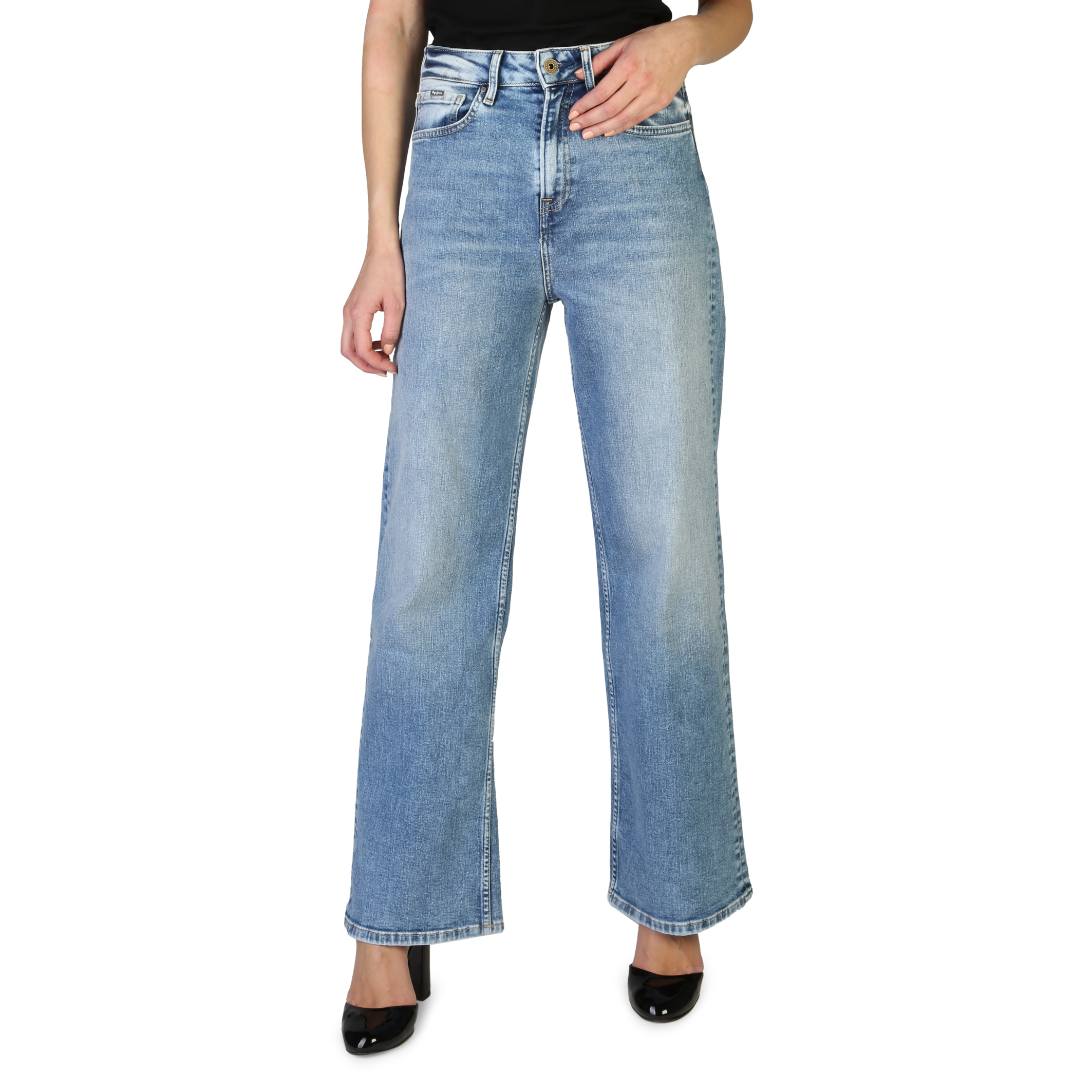 Pepe LEXA-SKY-HIGH PL204162HI5 124848 donna jeans blu