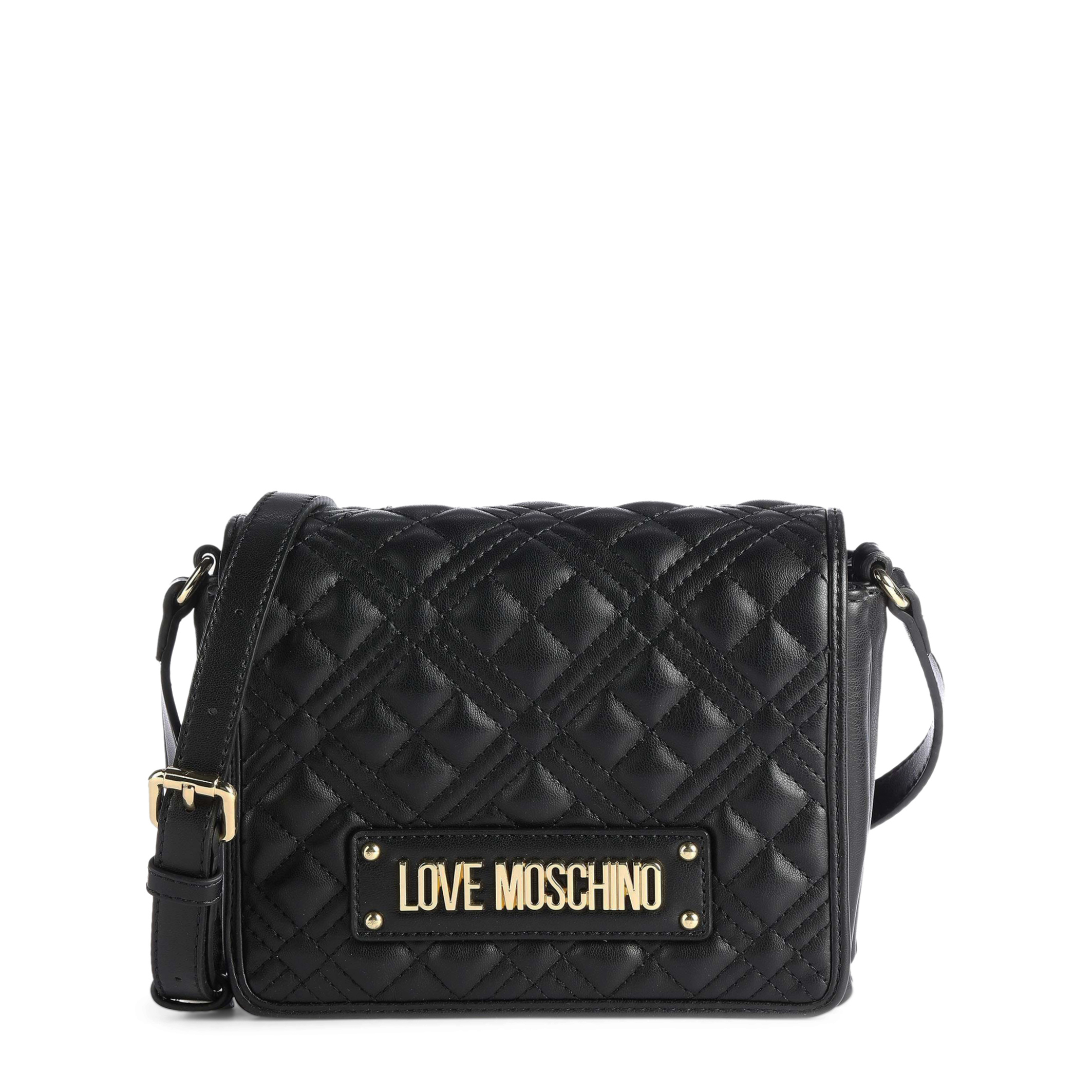 love moschino classic logo sling bag