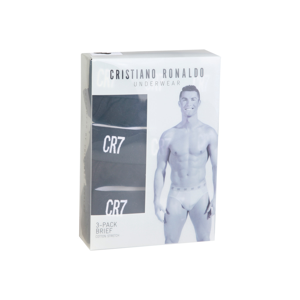 Briefs CR7 Cristiano Ronaldo - 8110-6610_TRIPACK