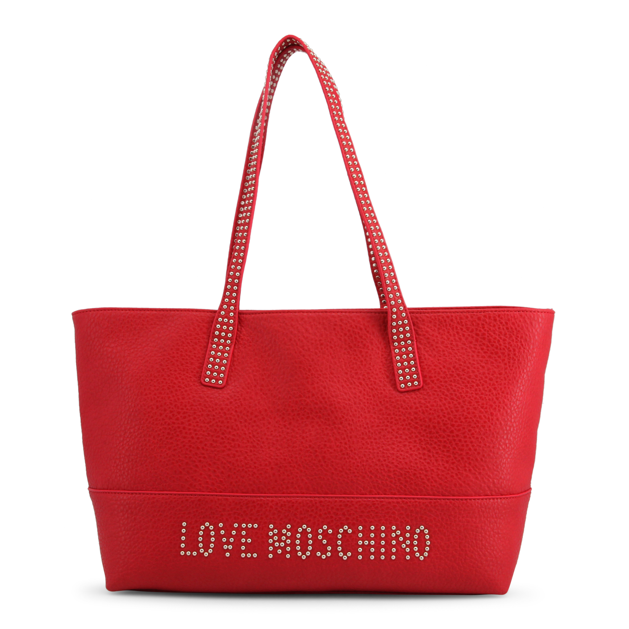 Love Moschino Women's Shopping Bag In Red NOSIZE | eBay