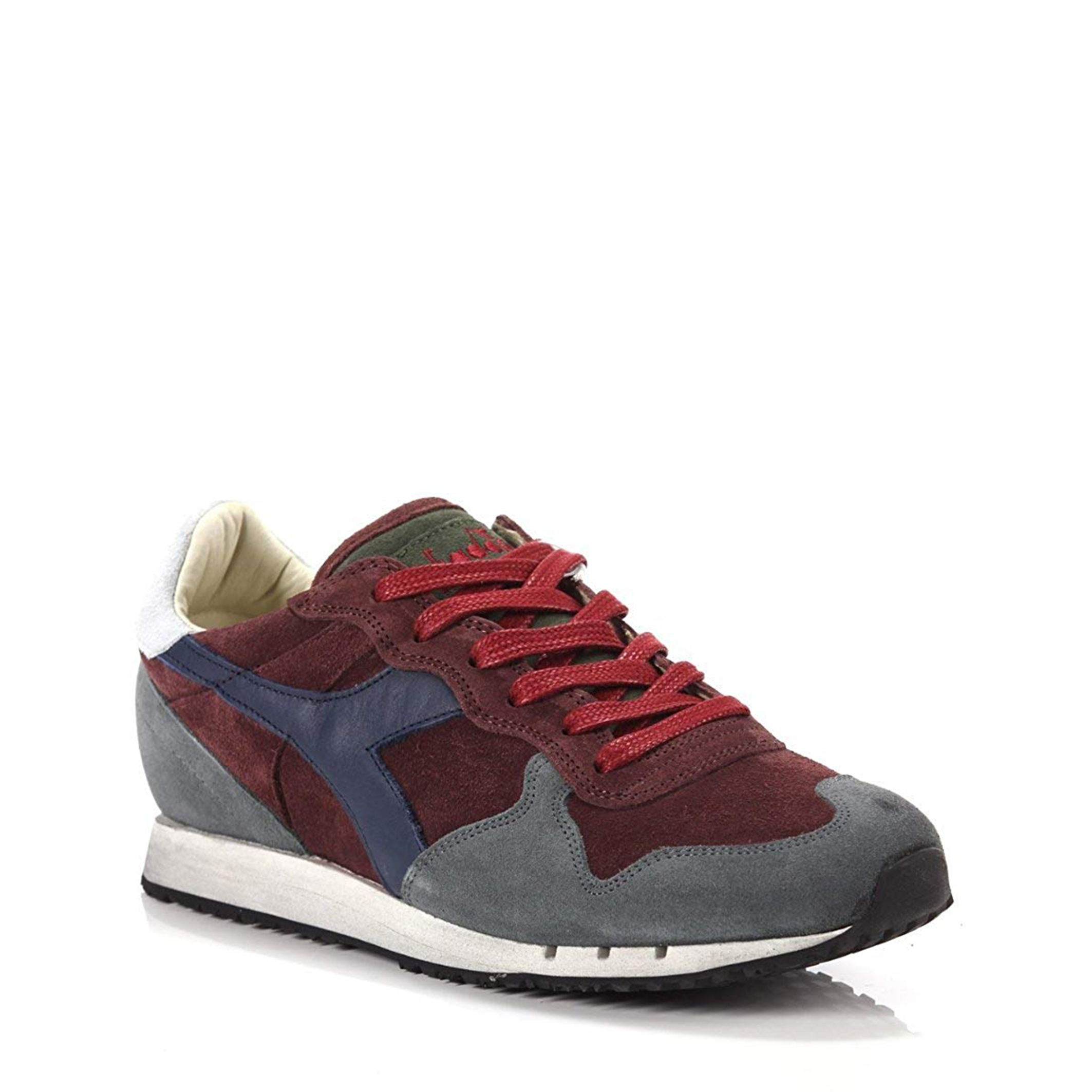 diadora heritage trident s sw uomo rosse