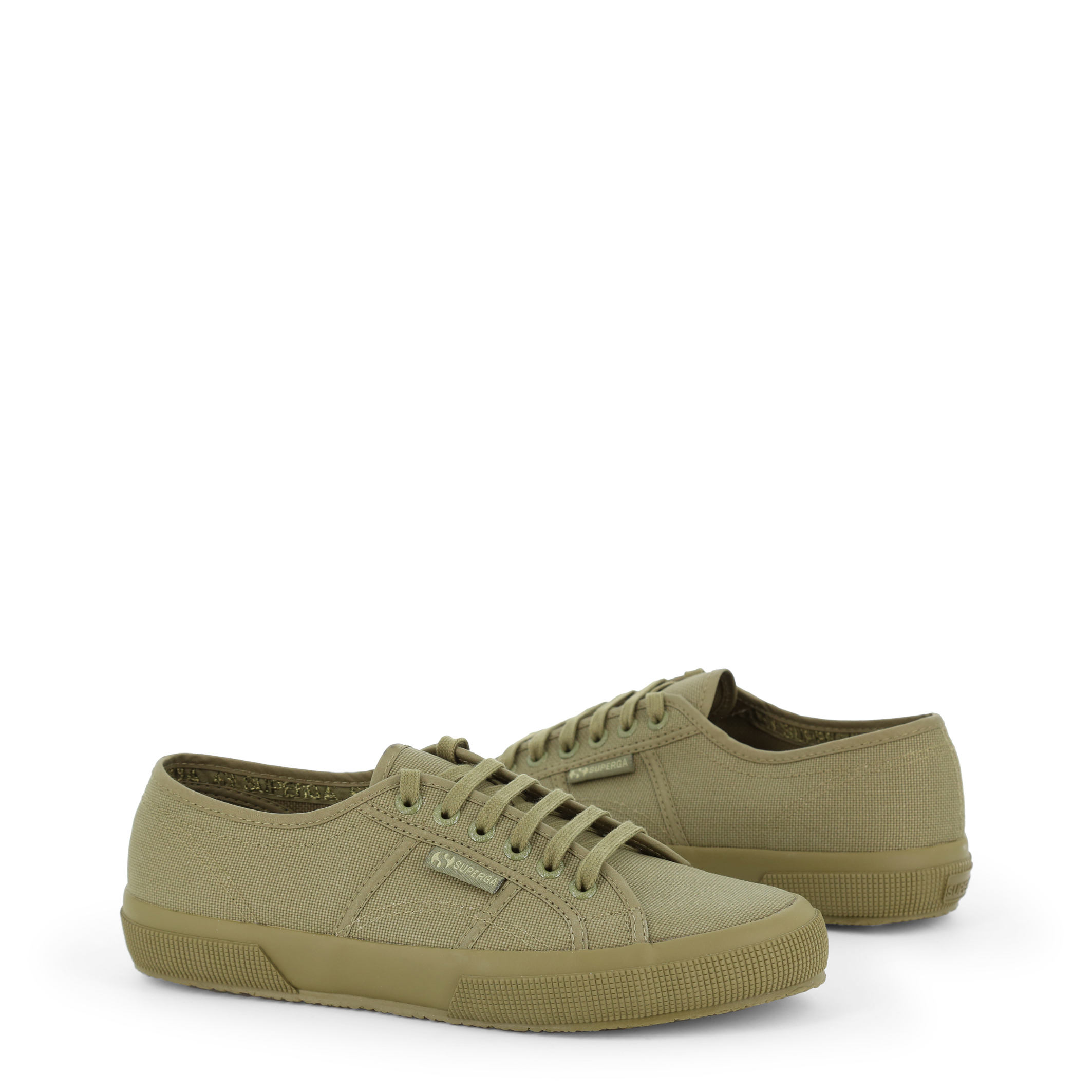 superga verde militare