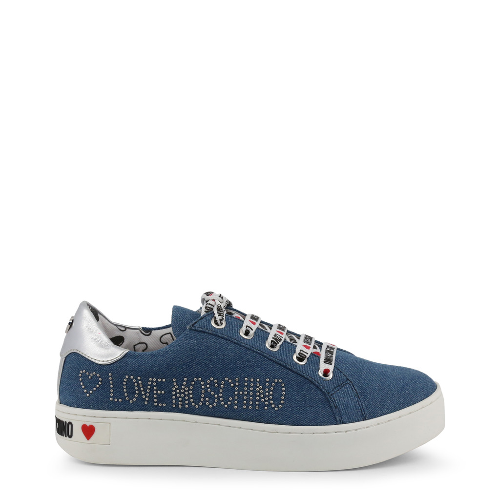 love moschino platform sneakers